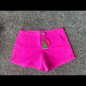 Lilly Pulitzer Shorts Size 4 Pink